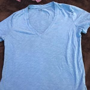 Madewell blue t shirt